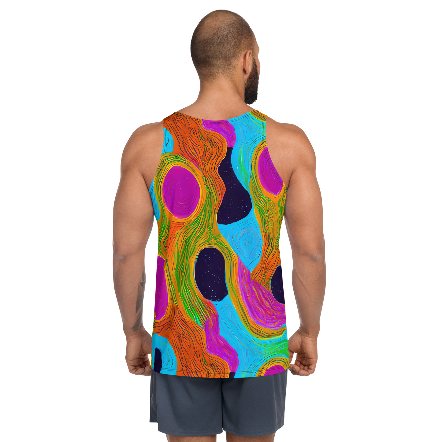 Men's Tank Top - Galactic Harmony