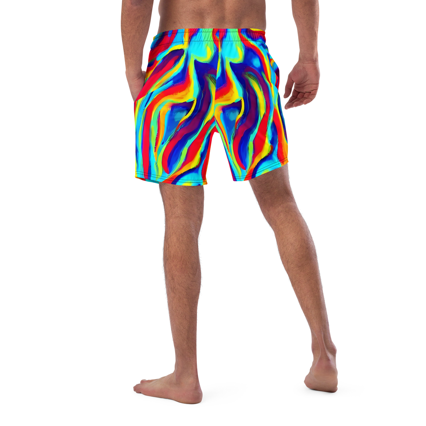 Swim Trunks - Stael Swirls