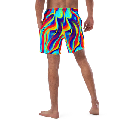 Swim Trunks - Stael Swirls