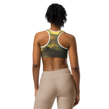 Sports Bra - Crimson Tide