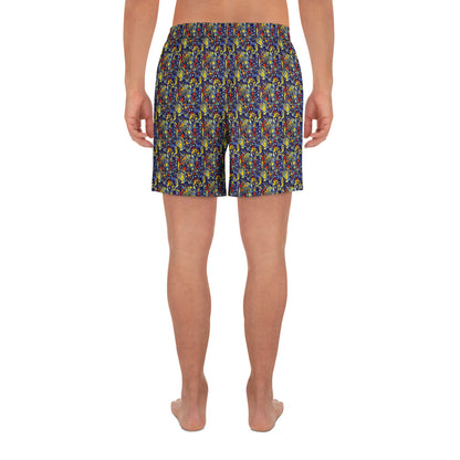 Athletic Long Shorts - Dynamic Doodles