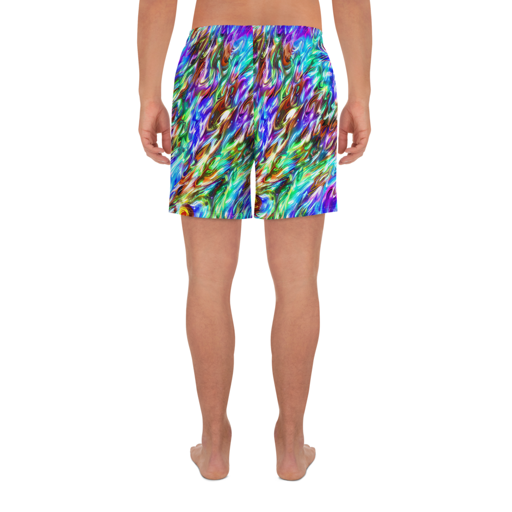 Men's Athletic Shorts - Faini Whirlwind