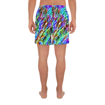 Men's Athletic Shorts - Faini Whirlwind