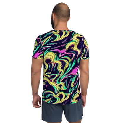 Men's Athletic T-Shirt - Casson's Whirl