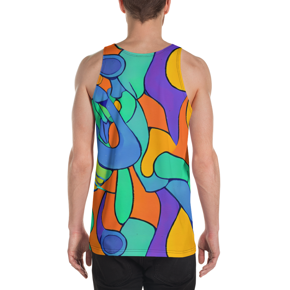 Men's Tank Top - Archipenko Dream