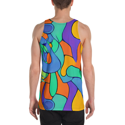 Men's Tank Top - Archipenko Dream