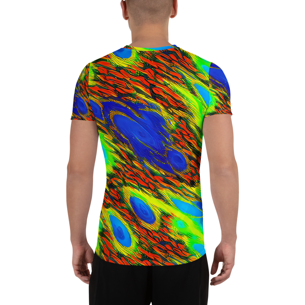 Men's Athletic T-Shirt - Hodgkin's Blaze