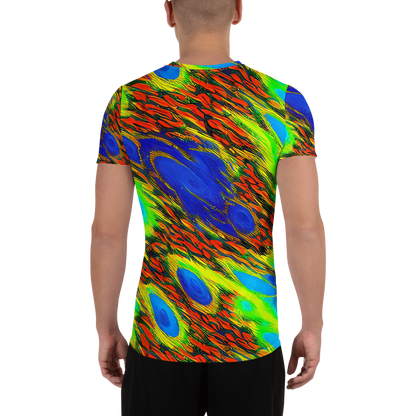 Men's Athletic T-Shirt - Hodgkin's Blaze