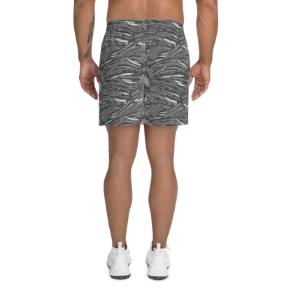 Men's Athletic Shorts - Sable Currents