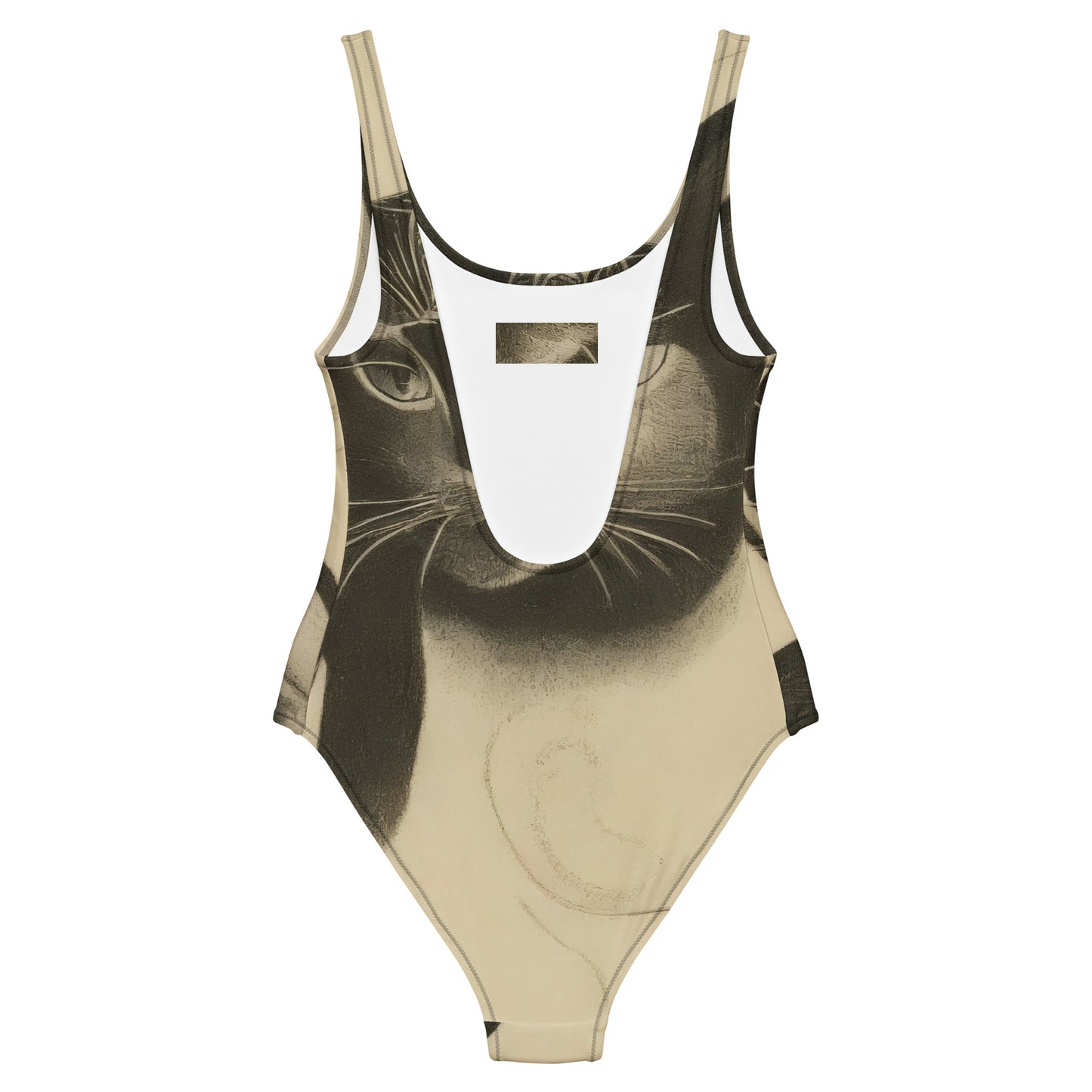 One-Piece Swimsuit - Feline Symphony