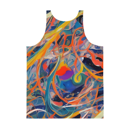 Men's Tank Top - Vivid Tangle