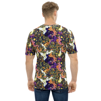 Men's Crew Neck T-Shirt - Ethereal Waltz