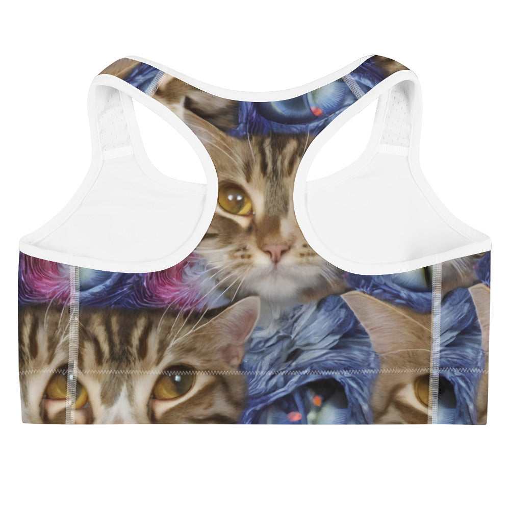 Sports Bra - Feline Fantasy