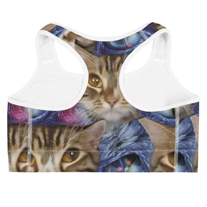 Sports Bra - Feline Fantasy