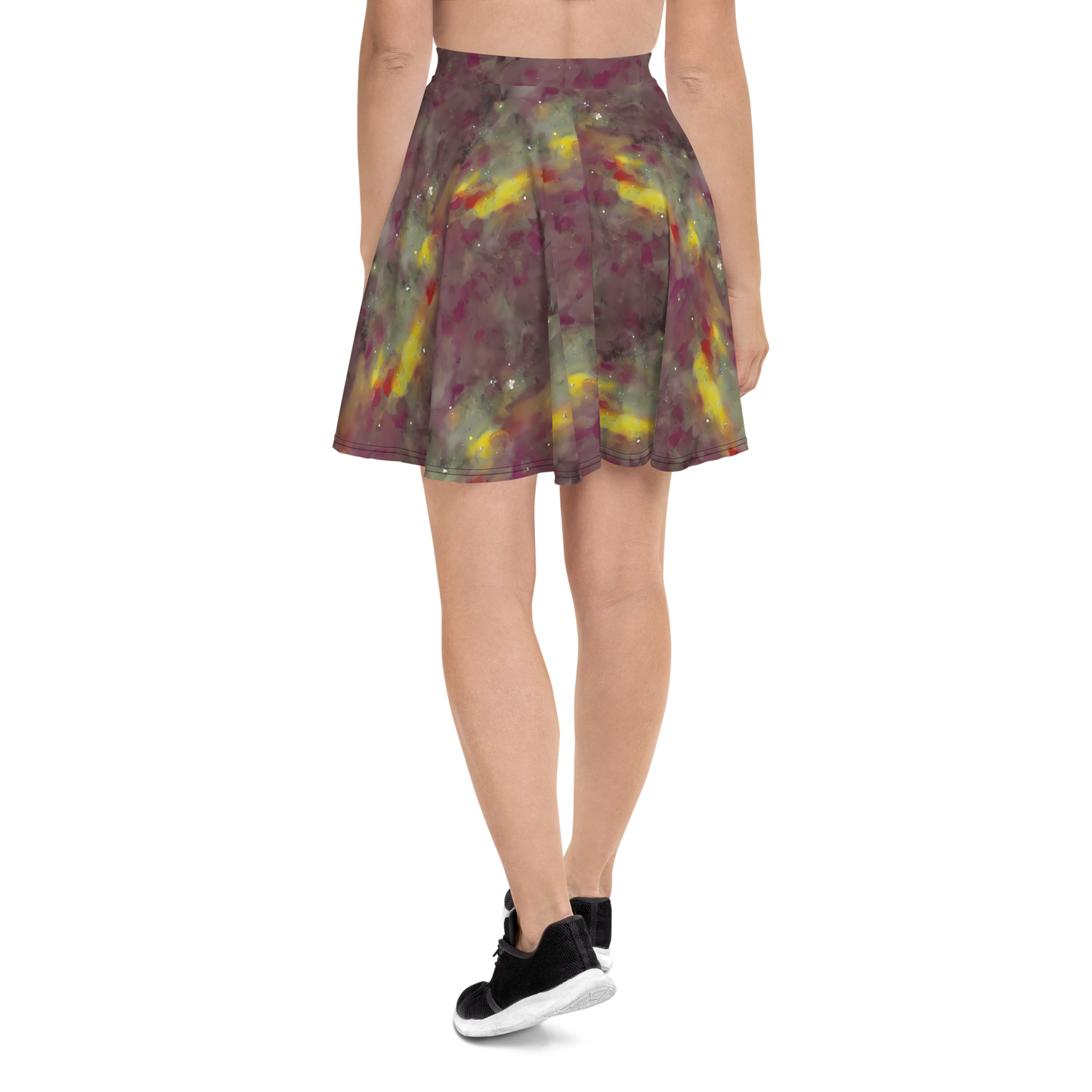 Skater Skirt - Whispers of Autumn