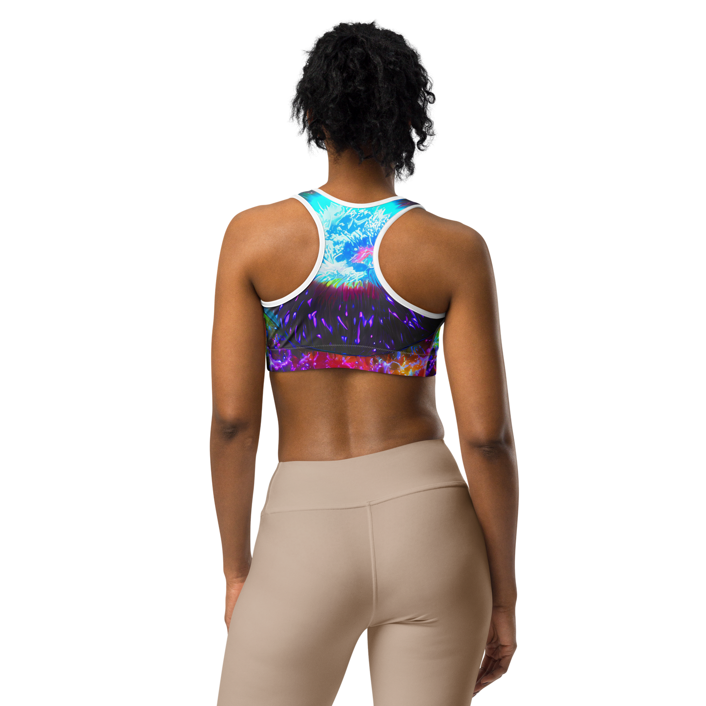 Sports Bra - Vriesian Vortex