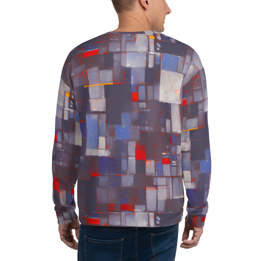 Sweatshirt - Cubist Rhythm