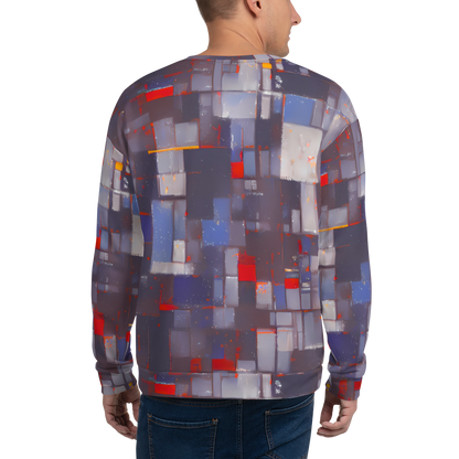 Sweatshirt - Cubist Rhythm