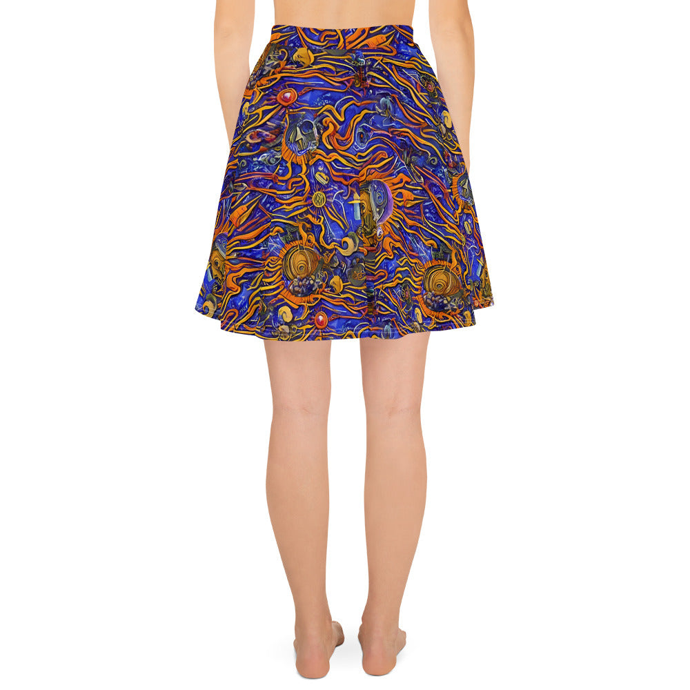 Skater Skirt - Mantegna Swirl