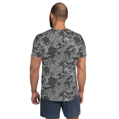 Men's Athletic T-Shirt - Shadow Reverie