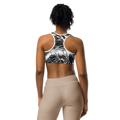 Sports Bra - Ferriss Fractals