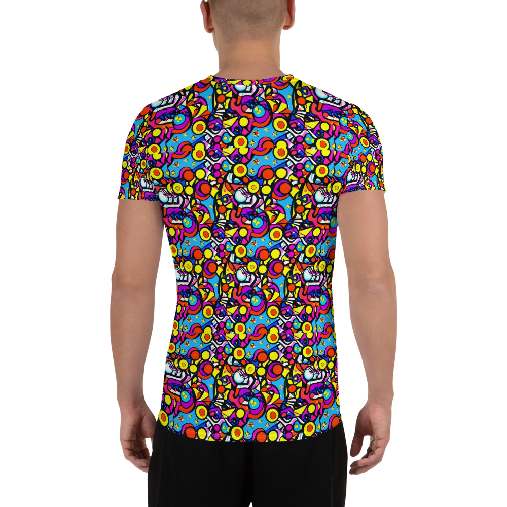 Men's Athletic T-Shirt - Stellar Circus