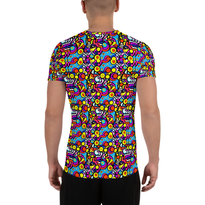 Men's Athletic T-Shirt - Stellar Circus