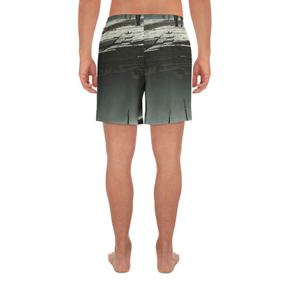 Men's Athletic Shorts - Urban Shadows