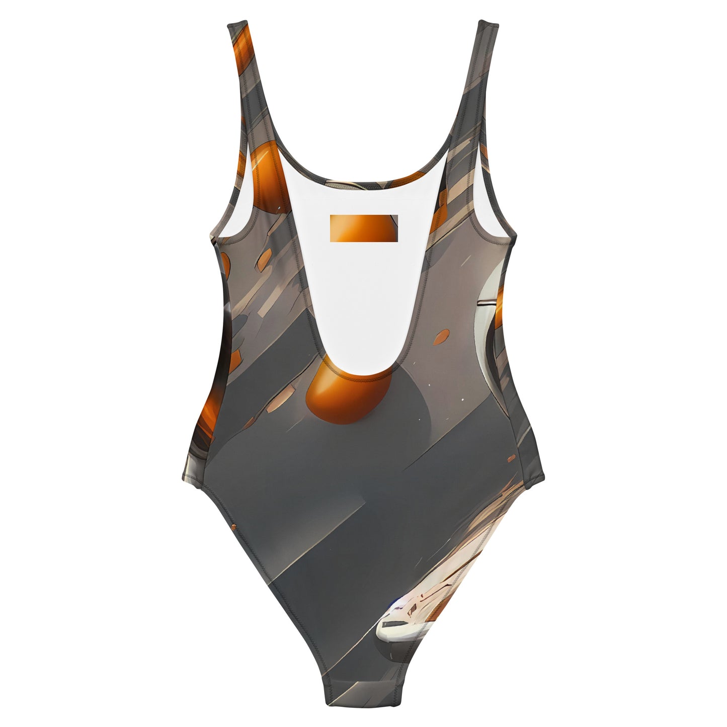 One-Piece Swimsuit - Cosmonaut Dreams