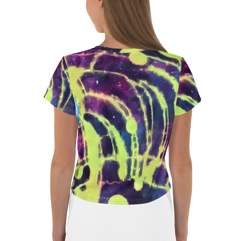 Women's Crop Tee - Douglas Dreams