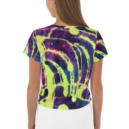 Women's Crop Tee - Douglas Dreams