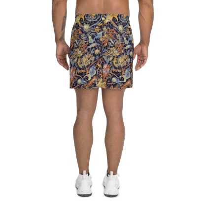 Men's Athletic Shorts - Quantum Symmetry