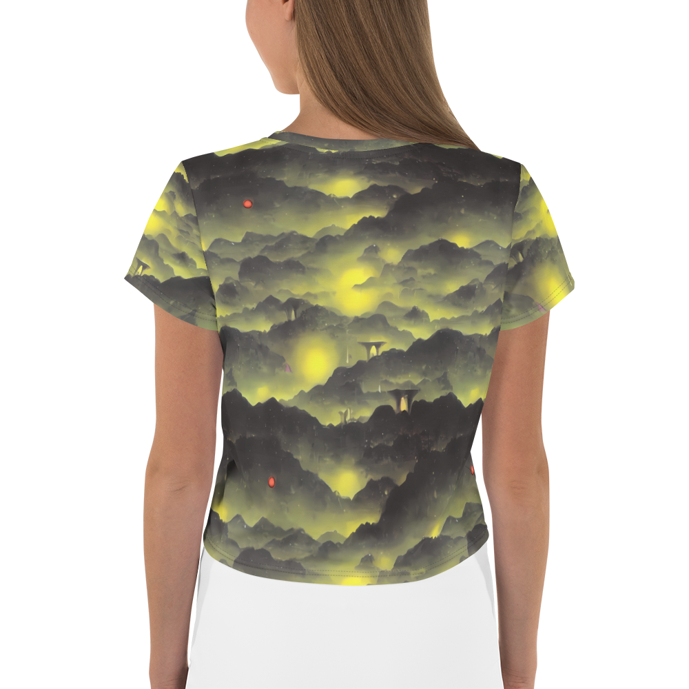 Women's Crop Tee - Spectral Isle