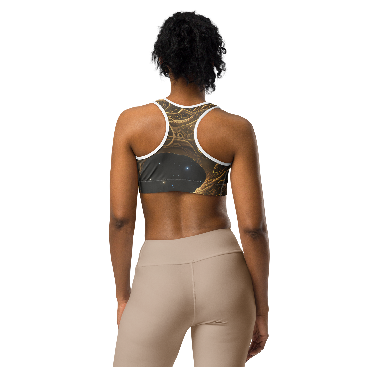 Sports Bra - Gilded Reverie