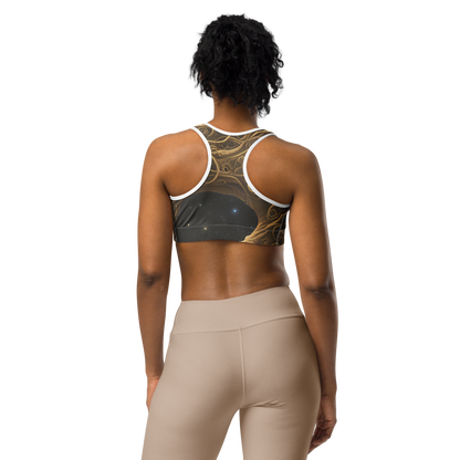 Sports Bra - Gilded Reverie