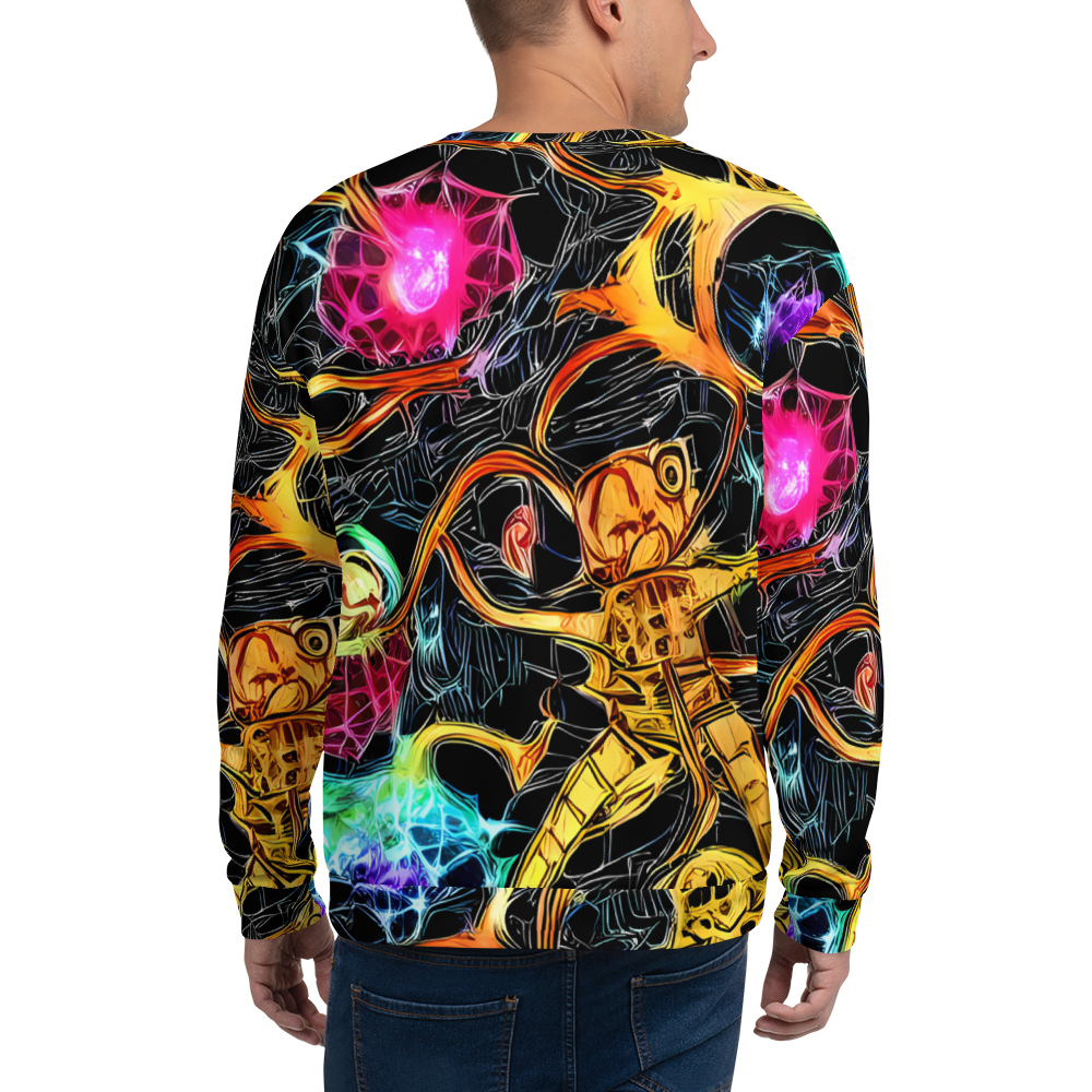 Sweatshirt - Psychedelic Pulsar