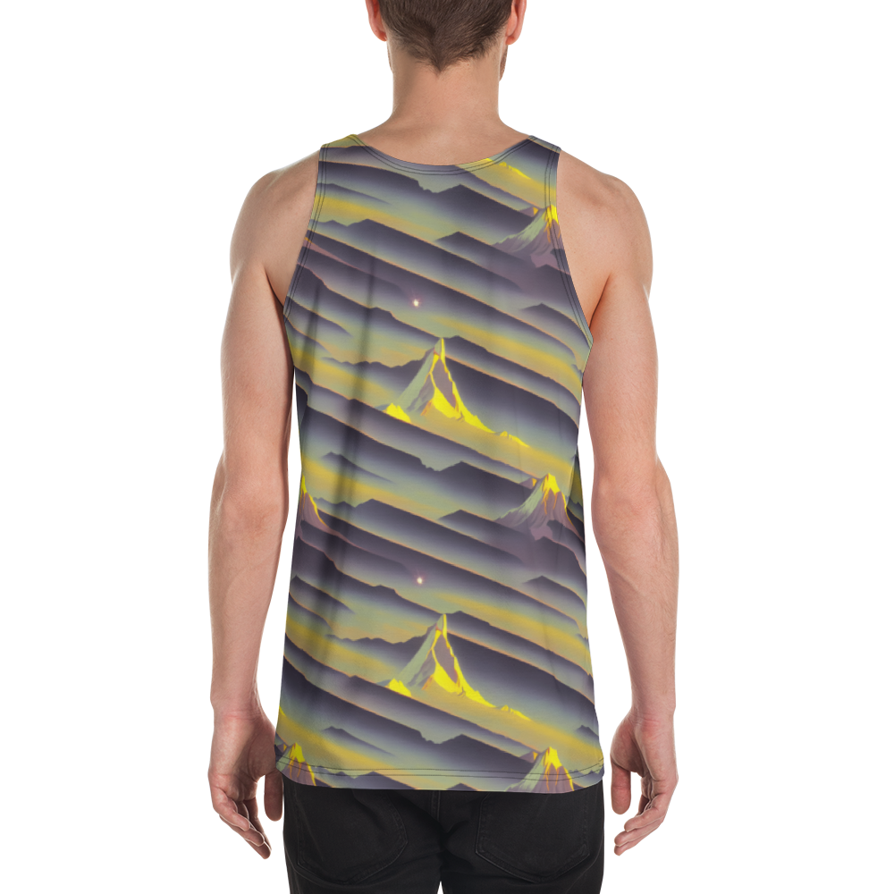 Men's Tank Top - Surreal Summit