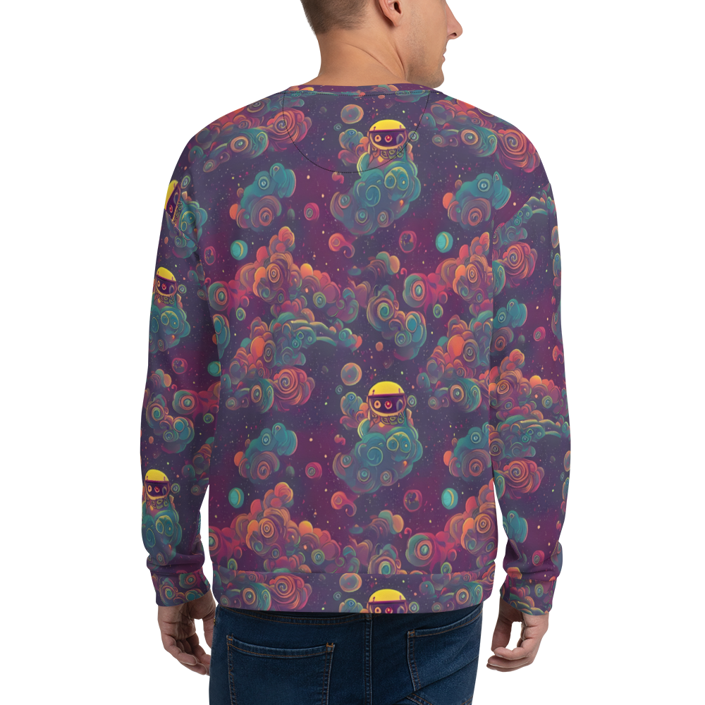 Sweatshirt - Nebula Dreamscape