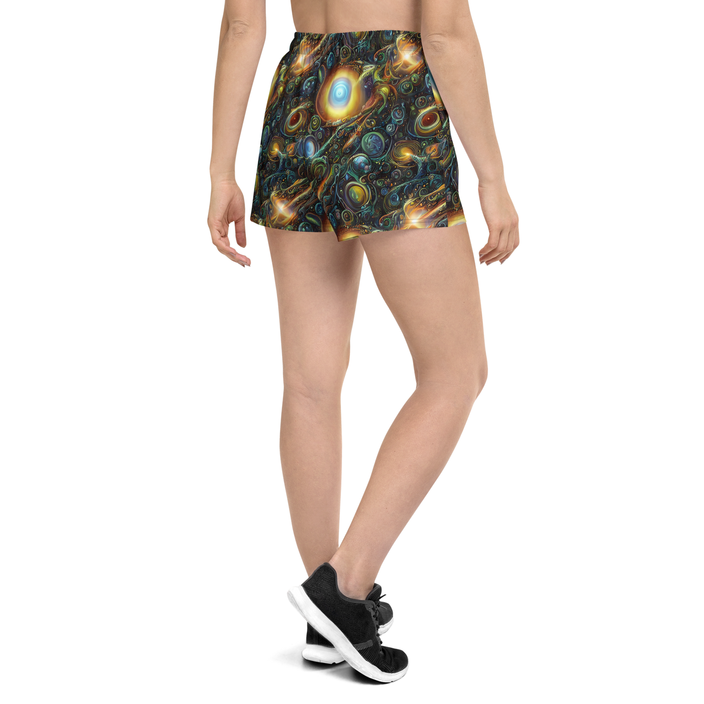 Women’s Athletic Shorts - Ferez Vortex