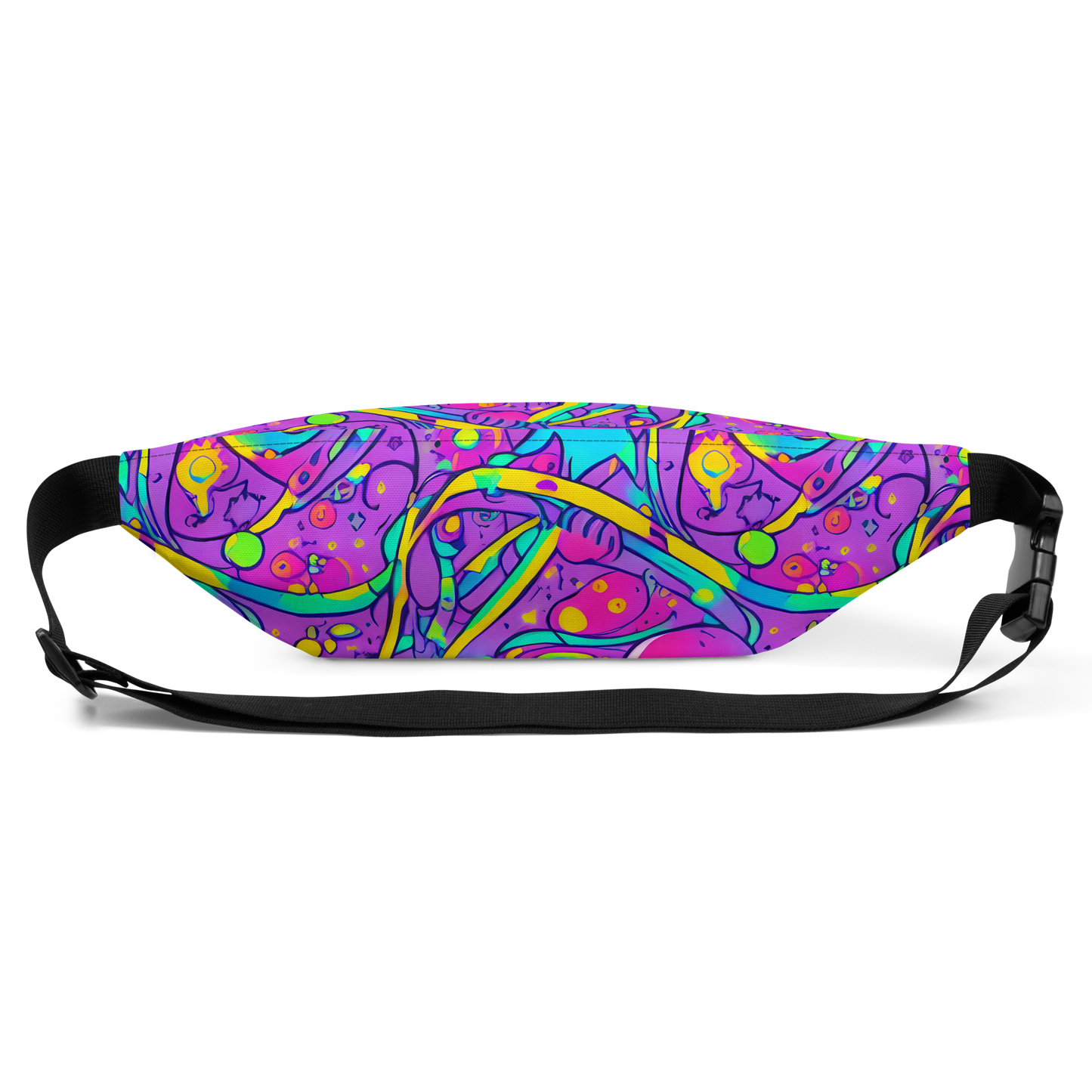 Fanny Pack - Neon Galaxy Whirl