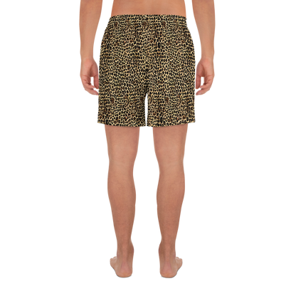 Men's Athletic Shorts - Cheetah Mosaic