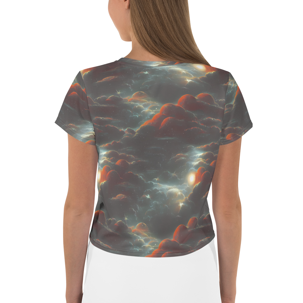 Women's Crop Tee - Stellar Highlands