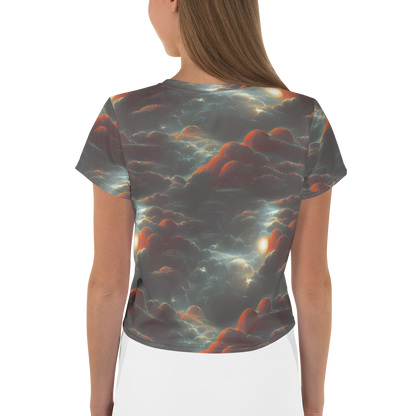 Women's Crop Tee - Stellar Highlands