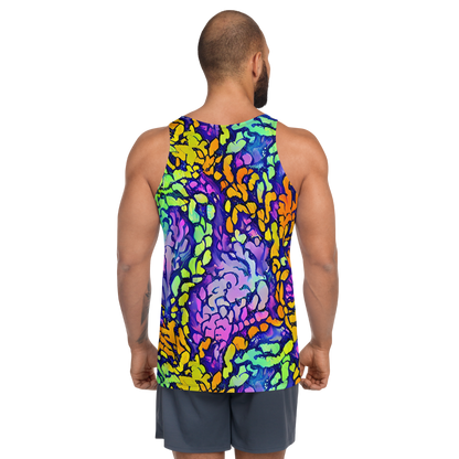 Men's Tank Top - Surreal Waveforms