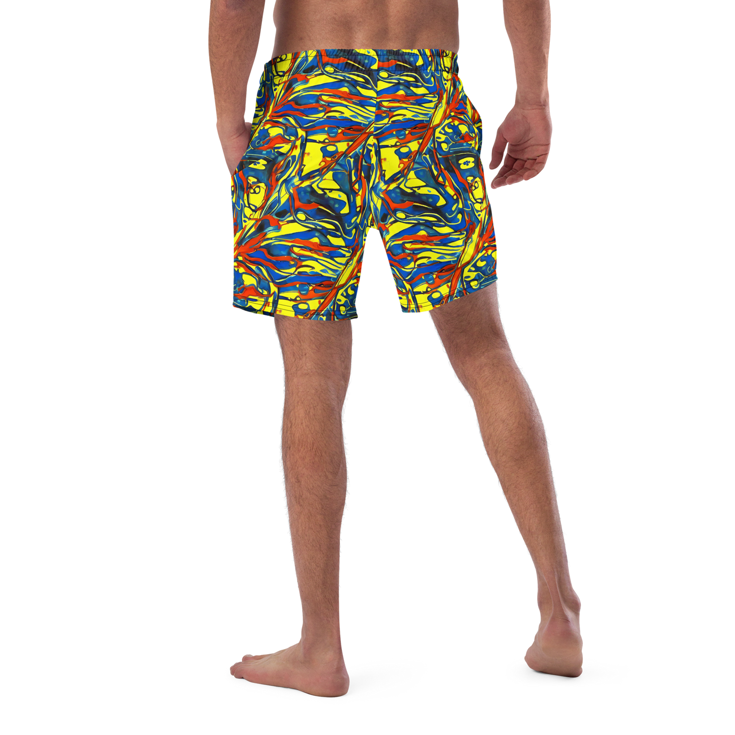 Swim Trunks - Cyberflow Circuit