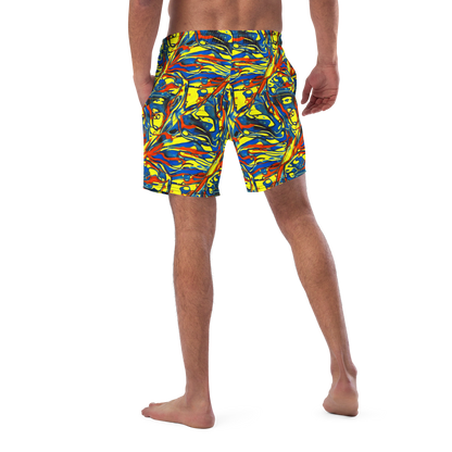 Swim Trunks - Cyberflow Circuit