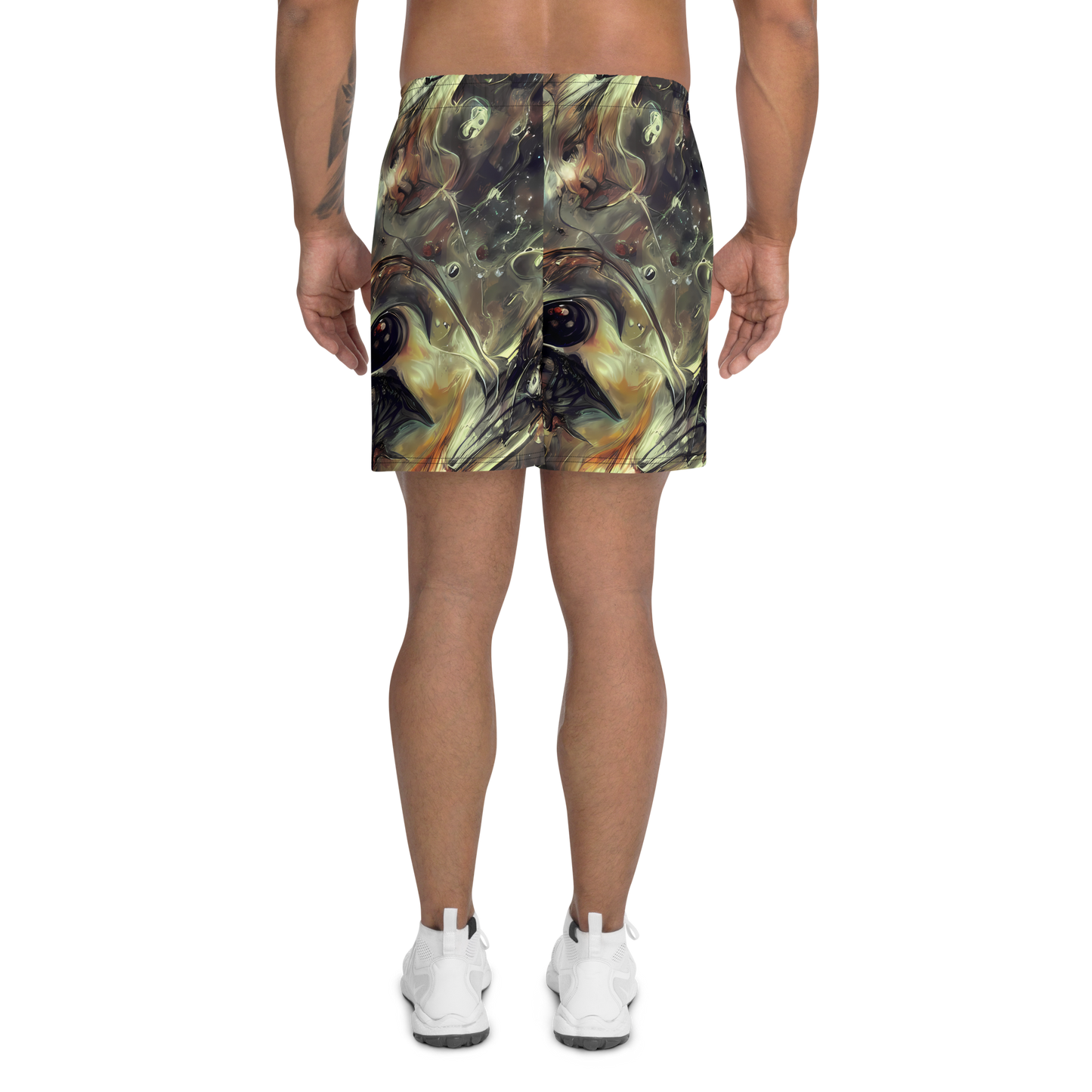 Men's Athletic Shorts - Chaos Crescendo