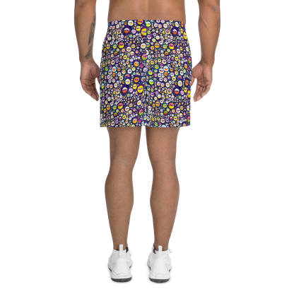 Men's Athletic Shorts - Whimsical Eyescape