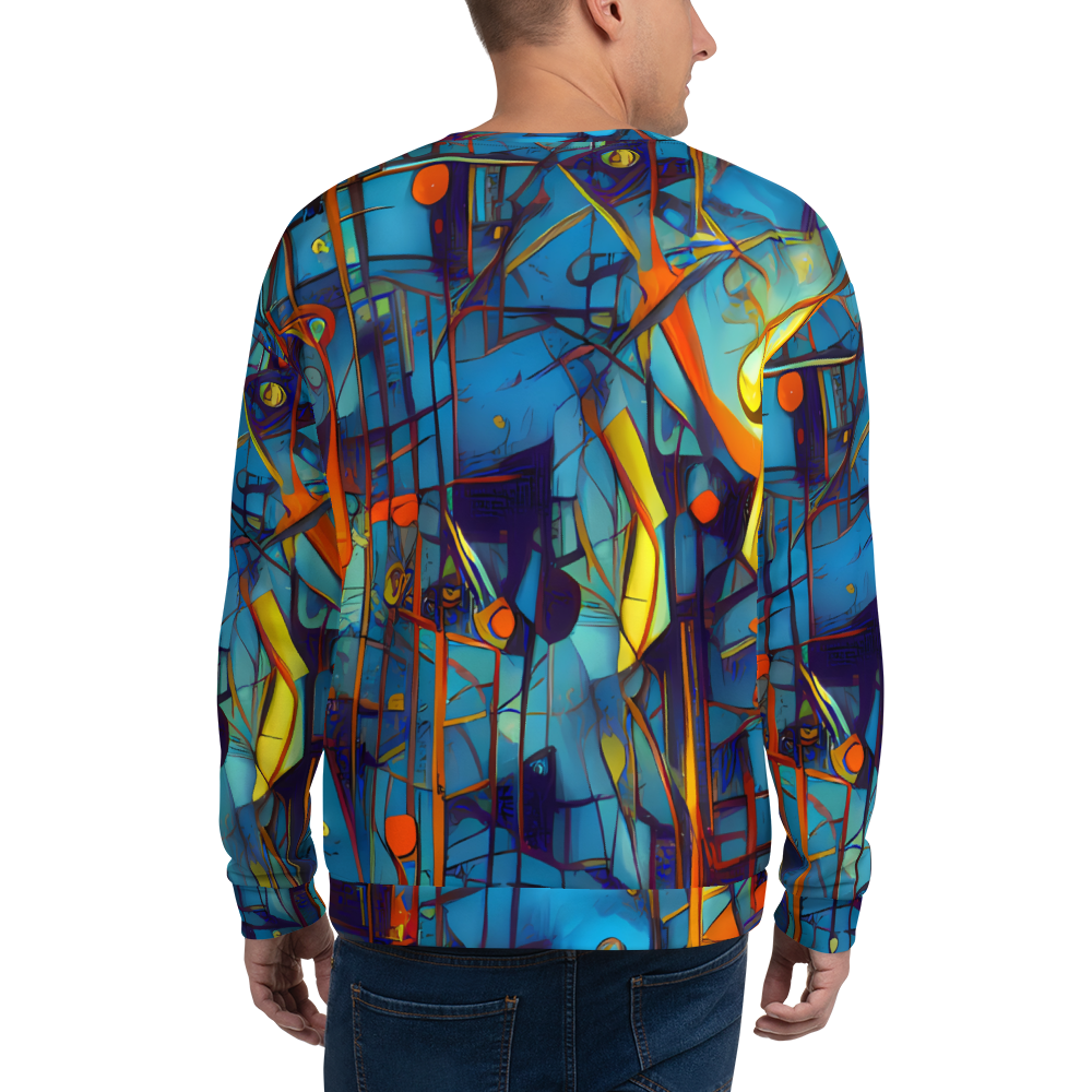 Sweatshirt - Abstract Eddy