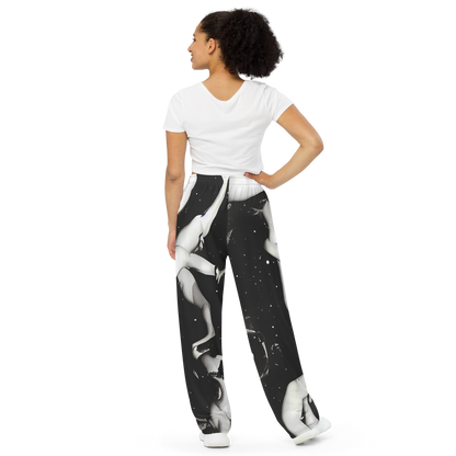 Wide-Leg Pants - Galactic Vogue